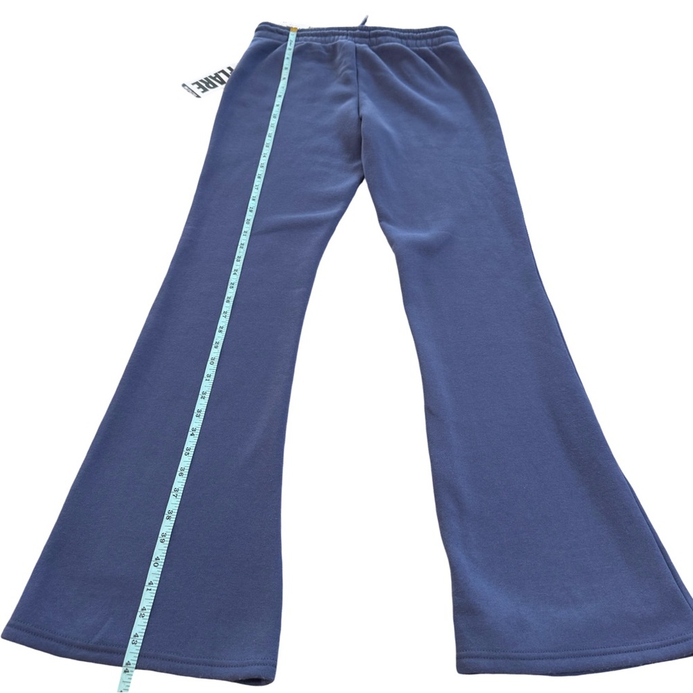 SWS Athletics LA Logo Flare Sweatpants | Blue | Women’s Size Large NWT winter - Picture 5 of 11